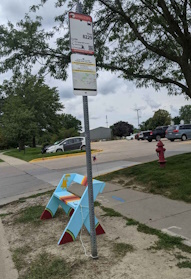 Bus Stop Bench